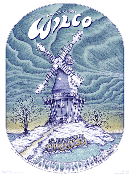 WILCO ONE STAR HOTEL AMSTERDAM 2005 EMEK