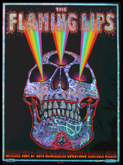 FLAMING LIPS TROUTDALE, OR 2013 EMEK