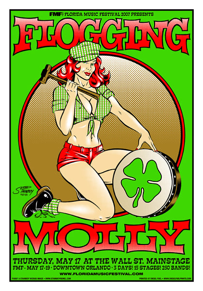 FLOGGING MOLLY ORLANDO, FL  STAINBOY