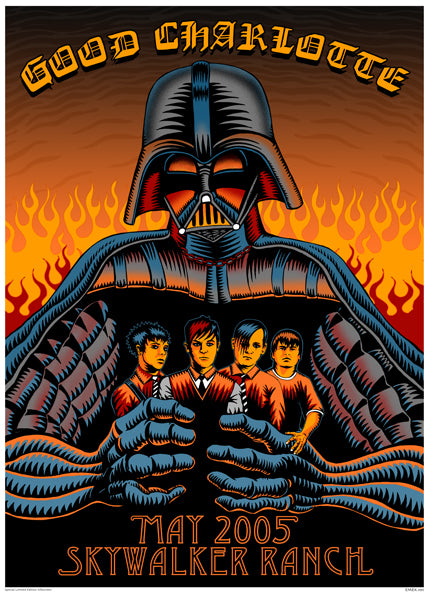 GOOD CHARLOTTE 2005 EMEK