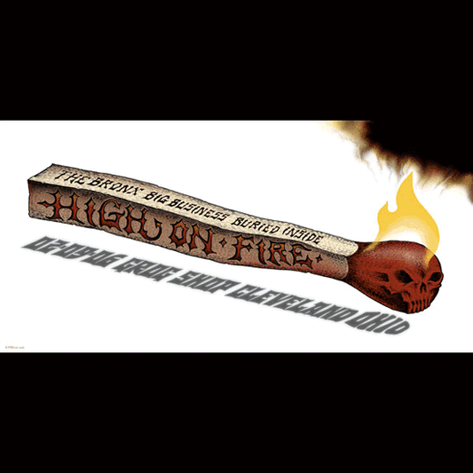 HIGH ON FIRE 2006 EMEK