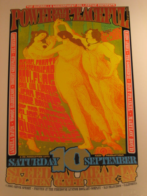POWER TO THE PEACEFUL 2005