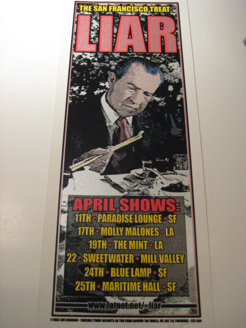 LIAR. THE SAN FRANCISCO TREAT