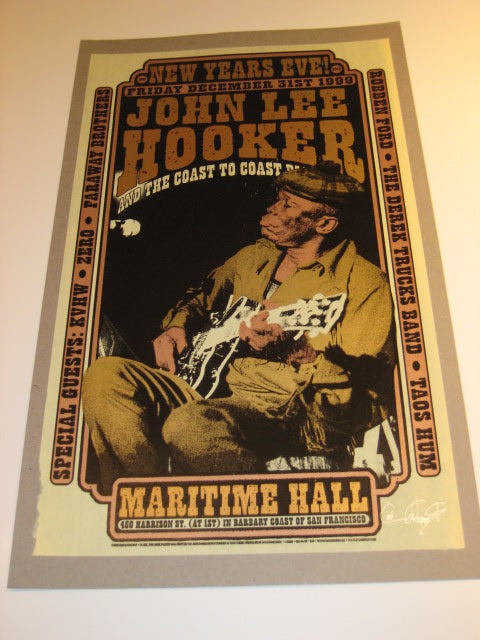 JOHN LEE HOOKER