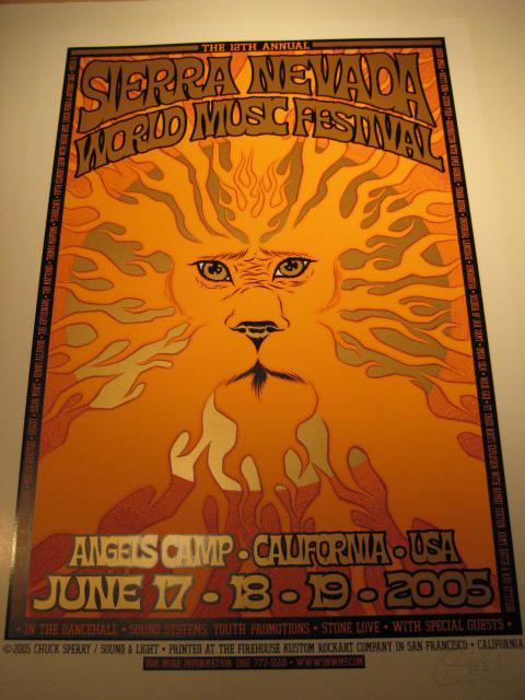 SIERRA NEVEDA WORLD MUSIC FESTIVAL 2005
