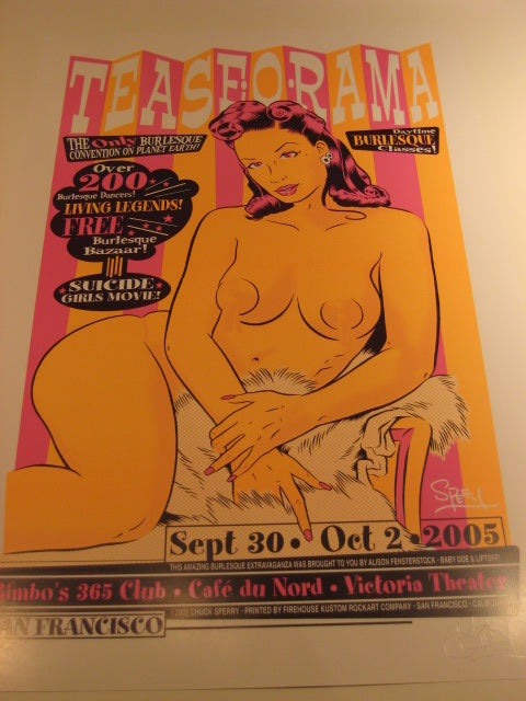TEASEORAMA