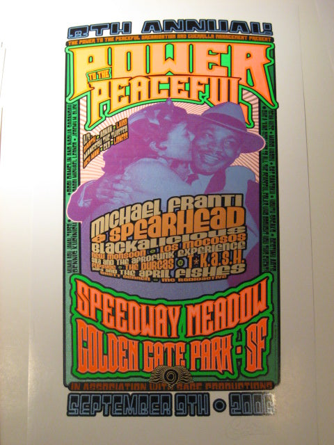 POWER TO THE PEACEFUL. 09/09/06