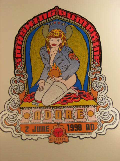 SMASHING PUMPKINS VIRGIN MEGASTORE 1998