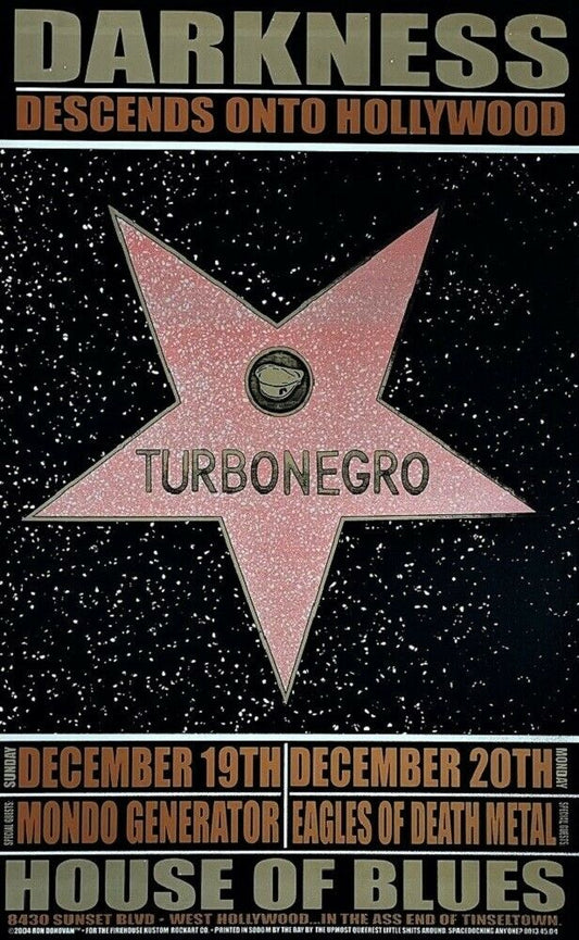 TURBONEGRO LA 2004