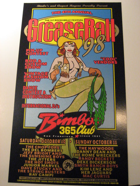 GREASEBALL ’98 4TH ANNUAL