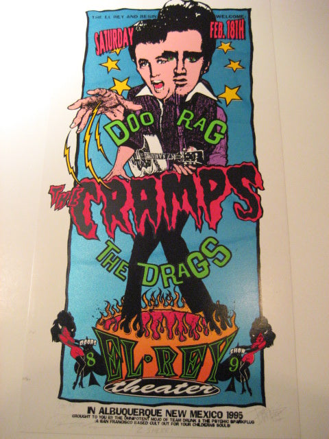 CRAMPS. 1995