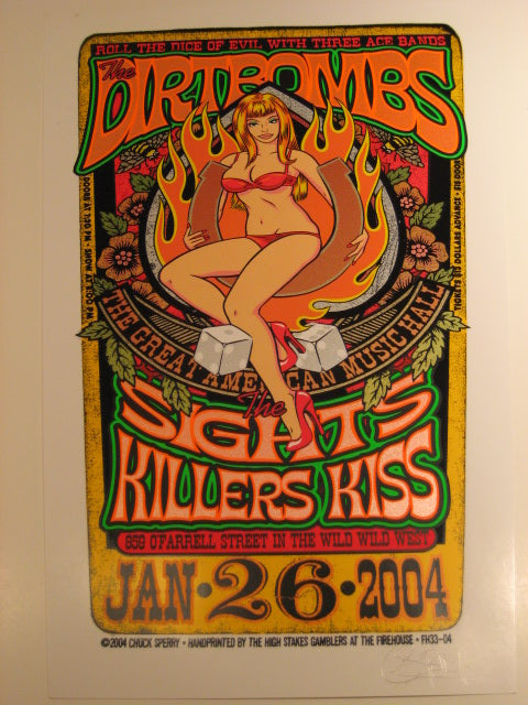 DIRTBOMBS 1/26/2004