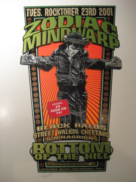 ZODIAC MINDWARP 2001