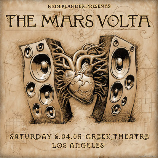MARS VOLTA GREEK THEATRE L.A. 2005 EMEK