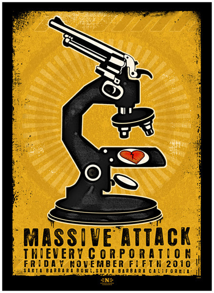 THIEVERY CORP MASSIVE ATTACK 2010 EMEK