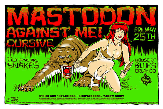 MASTODON STAINBOY