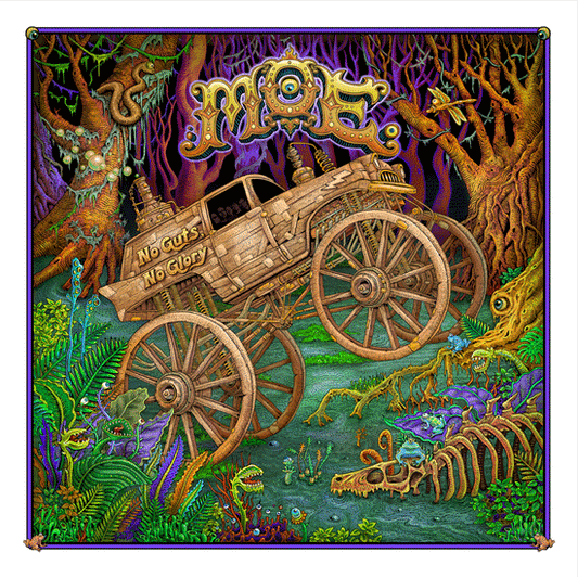 MOE NO GUTS NO GLORY 2014 GICLEE CD    EMEK
