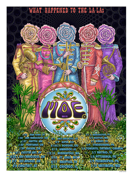 MOE WINTER TOUR 2012 EMEK