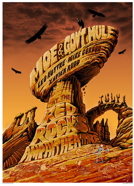 MOE & GOVT MULE-RED ROCKS, CO 2005 EMEK