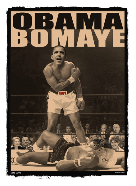 OBAMA BOMAYE 2008