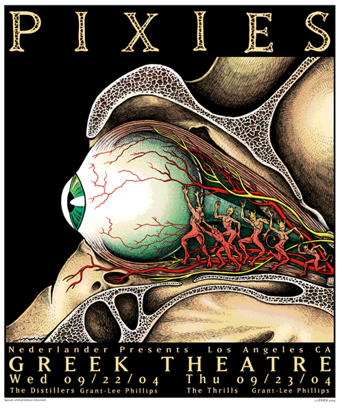 PIXIES SANTA BARBARA 2004 EMEK