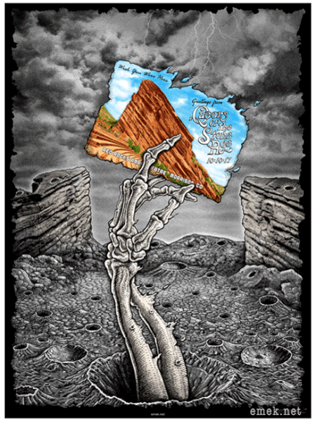 QUEENS OF THE STONE AGE RED ROCKS 2017 EMEK