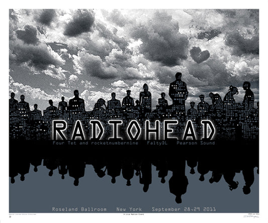 RADIOHEAD NEW YORK 2011 EMEK