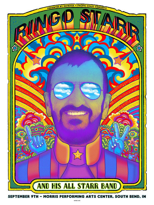 RINGO STARR SOUTH BEND 2018 EMEK