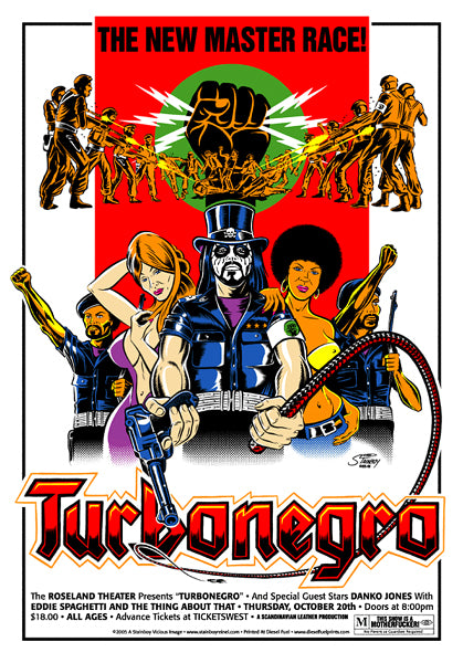 TURBONEGRO STAINBOY