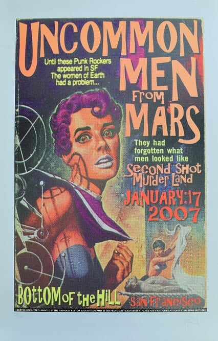 UNCOMMON MEN FROM MARS CA 2007