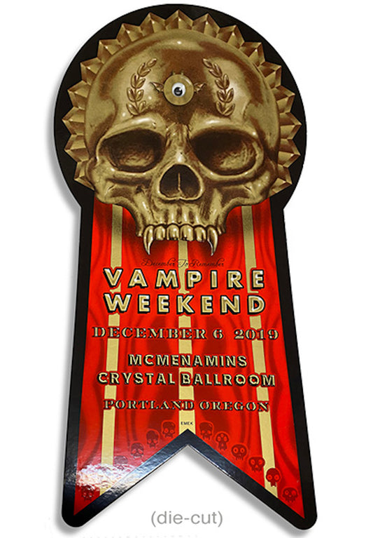 VAMPIRE WEEKEND 2019 EMEK CRYSTAL BALLROOM POTLAND OE