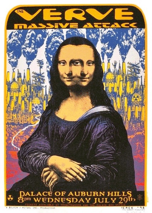THE VERVE & MASSIVE ATTACK 1998 EMEK