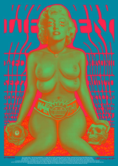 WEEN SAN FRANCISCO 2017 EMEK