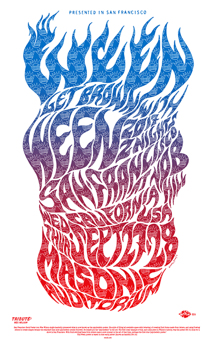 WEEN SAN FRANCISCO 2017 EMEK MASONIC AUFIYOTIUM
