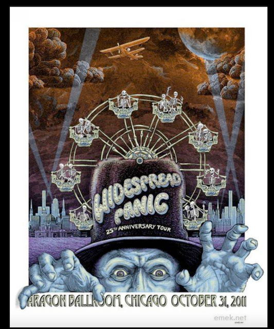 WIDESPREAD PANIC 2011 IL EMEK