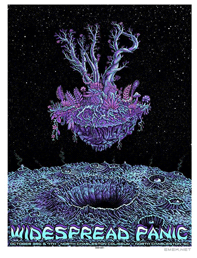 WIDESPREAD PANIC CHARLESTON 2014 EMEK